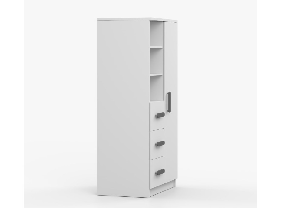 Regál SCOUT - bílý (více variant)