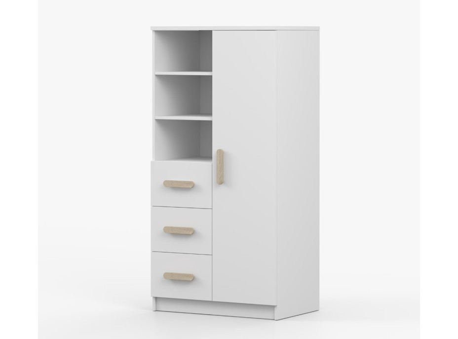 Regál SCOUT - bílý (více variant)