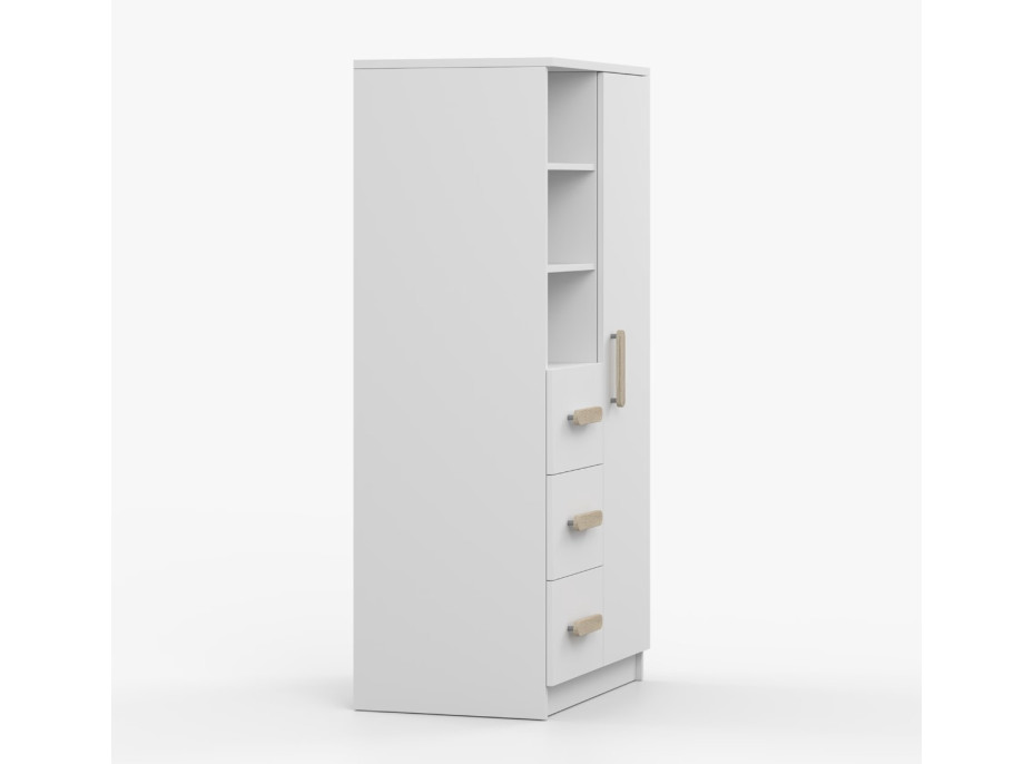 Regál SCOUT - bílý (více variant)