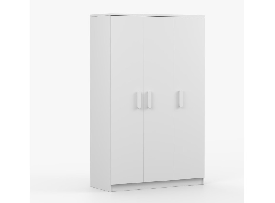Šatní skříň SCOUT 120 - bílá (více variant)
