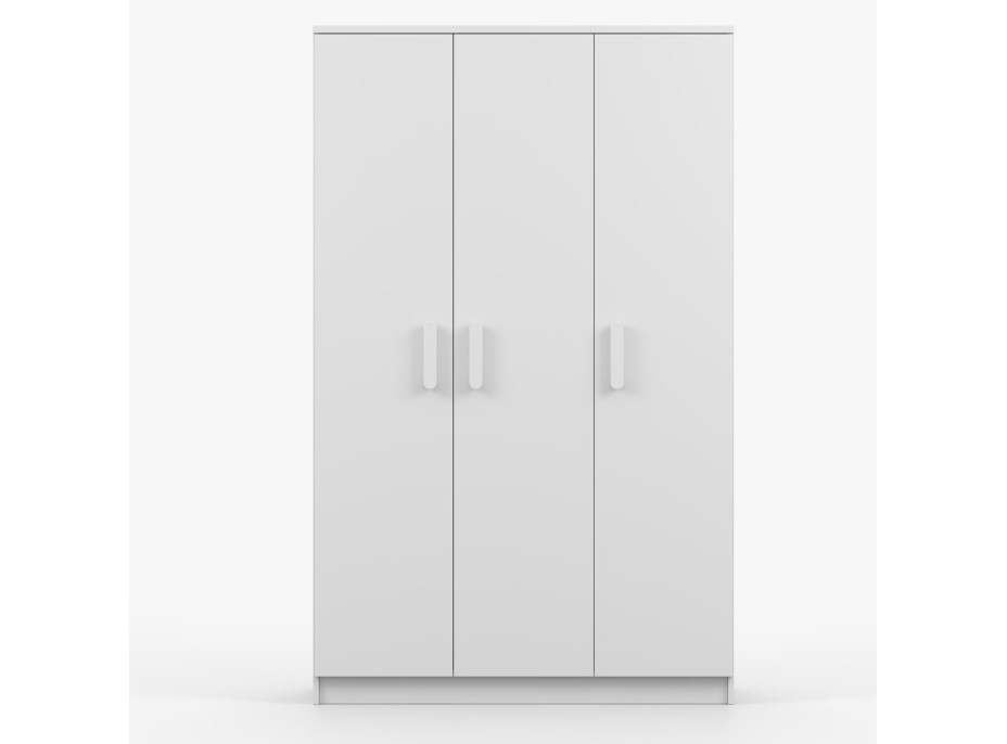 Šatní skříň SCOUT 120 - bílá (více variant)