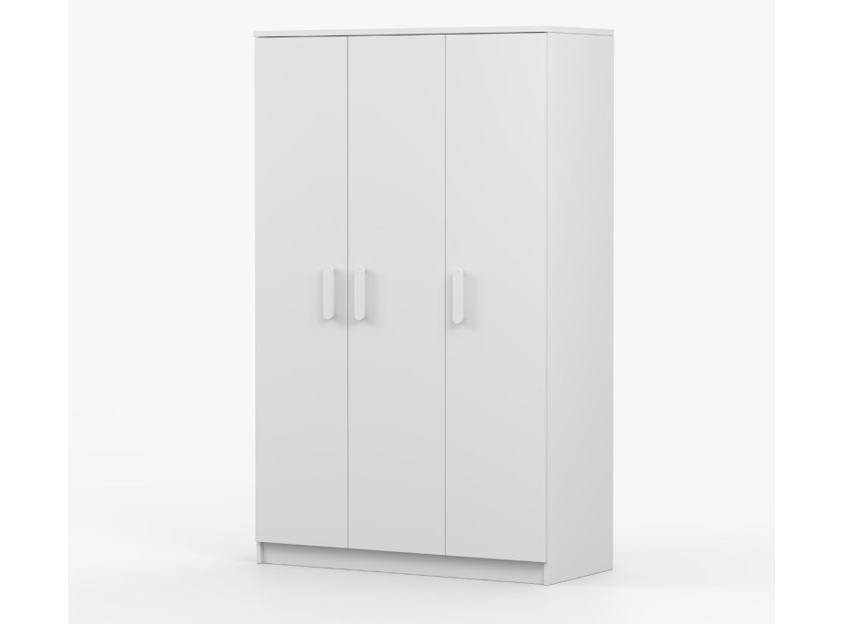 Šatní skříň SCOUT 120 - bílá (více variant)