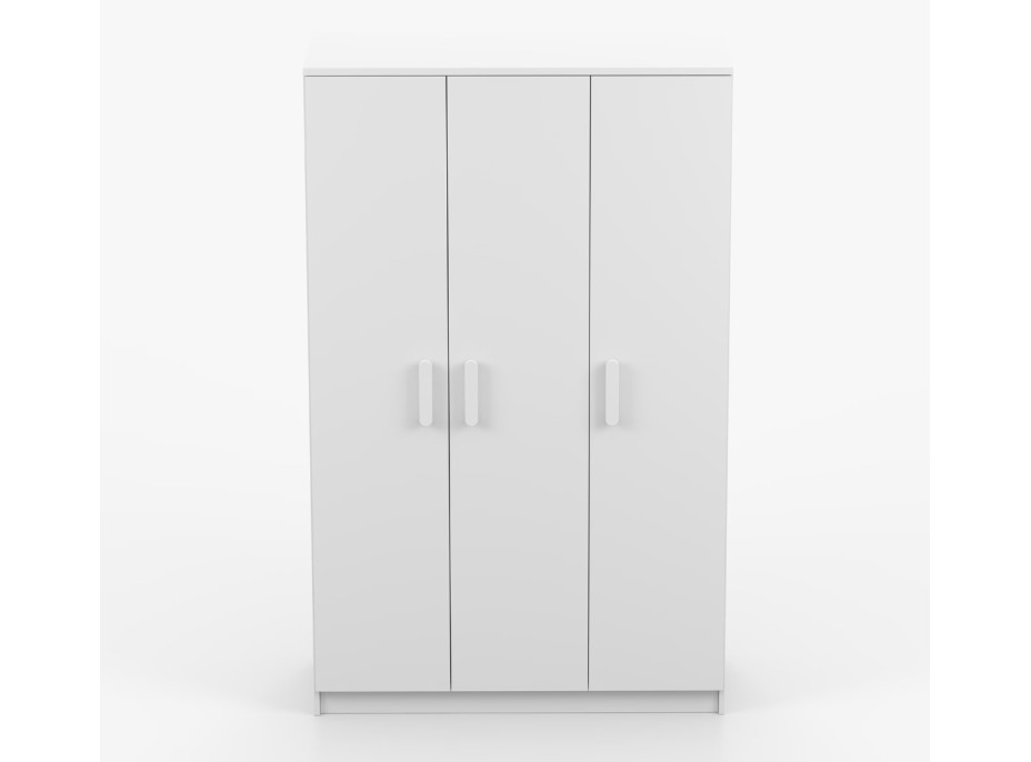 Šatní skříň SCOUT 120 - bílá (více variant)