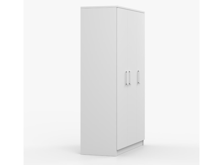 Šatní skříň SCOUT 120 - bílá (více variant)