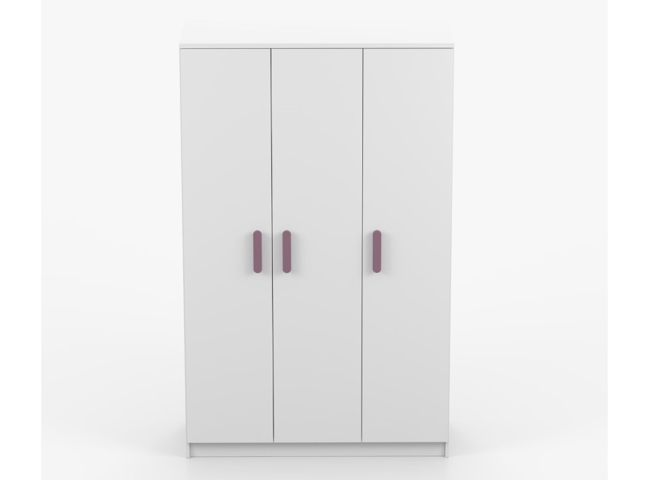 Šatní skříň SCOUT 120 - bílá (více variant)