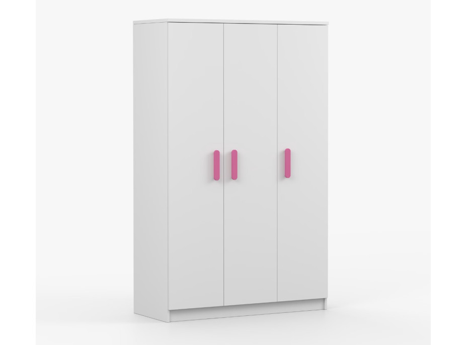 Šatní skříň SCOUT 120 - bílá (více variant)