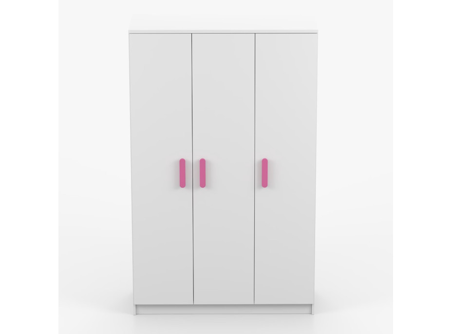 Šatní skříň SCOUT 120 - bílá (více variant)