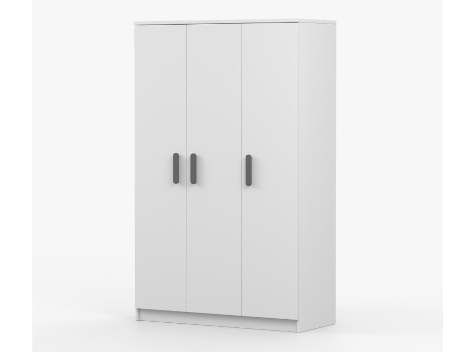 Šatní skříň SCOUT 120 - bílá (více variant)