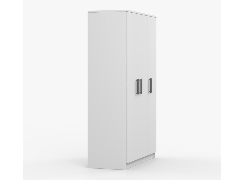 Šatní skříň SCOUT 120 - bílá (více variant)