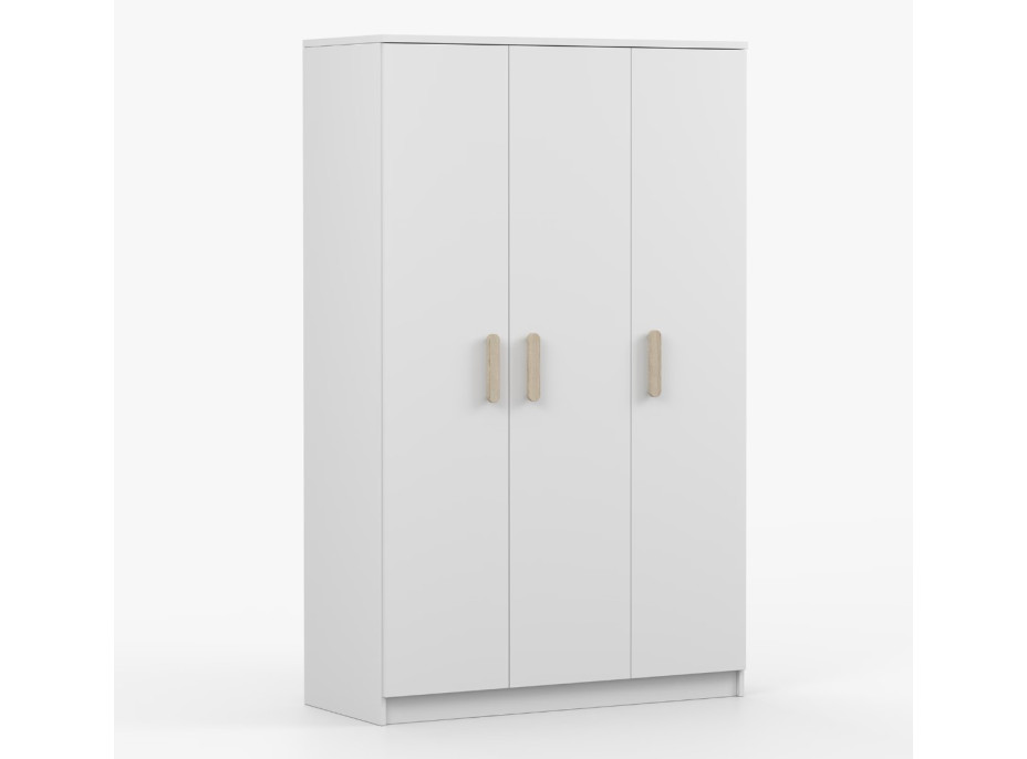 Šatní skříň SCOUT 120 - bílá (více variant)