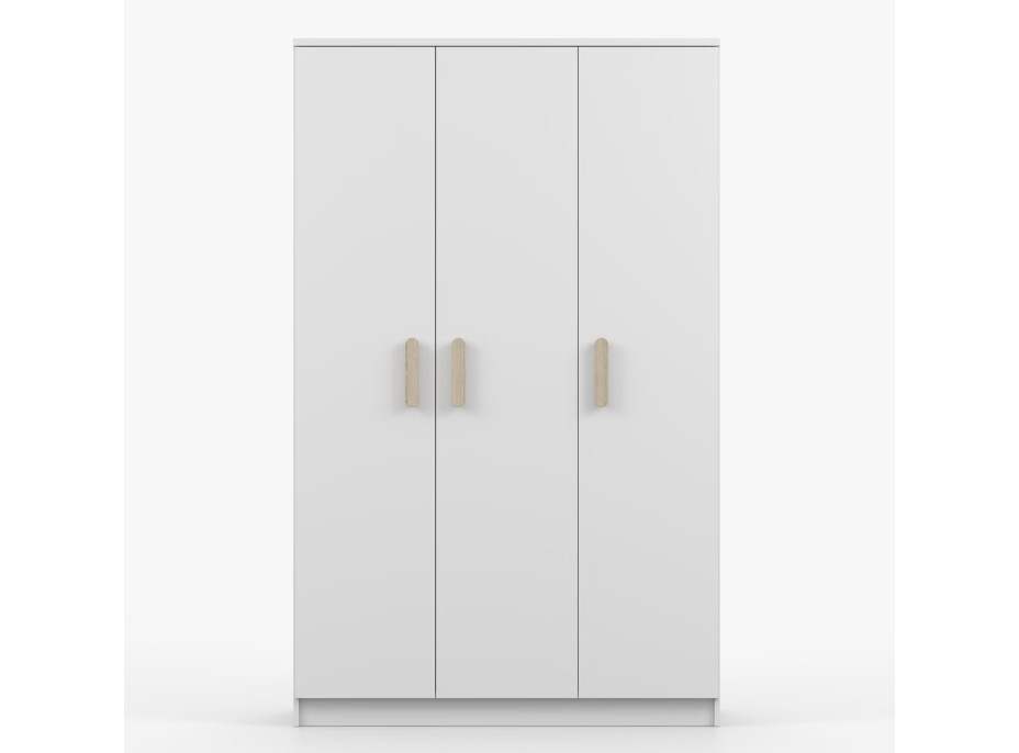 Šatní skříň SCOUT 120 - bílá (více variant)