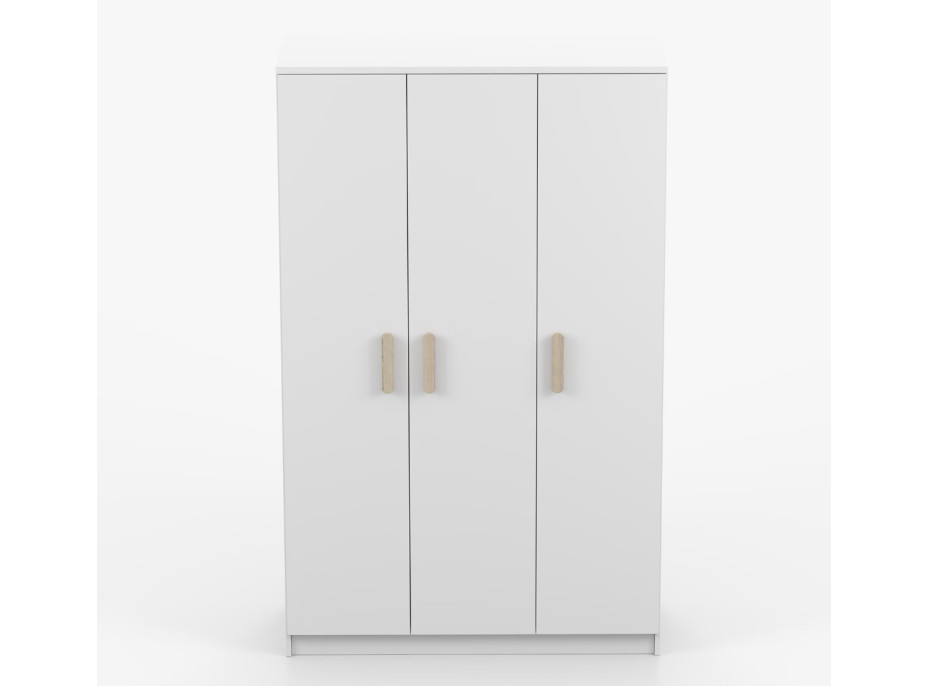 Šatní skříň SCOUT 120 - bílá (více variant)