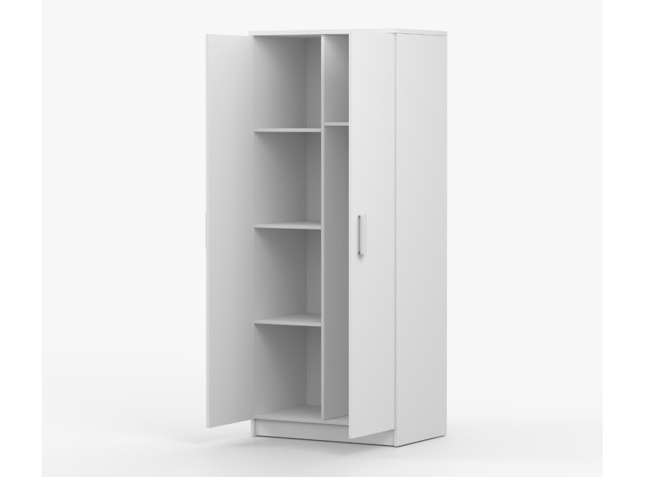 Šatní skříň SCOUT 80 - bílá (více variant)