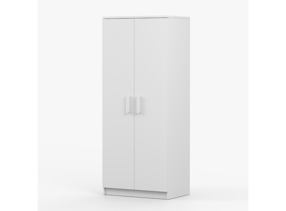 Šatní skříň SCOUT 80 - bílá (více variant)