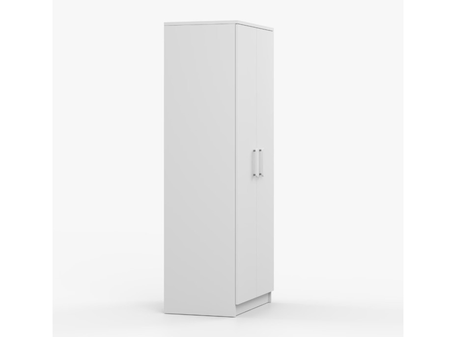 Šatní skříň SCOUT 80 - bílá (více variant)