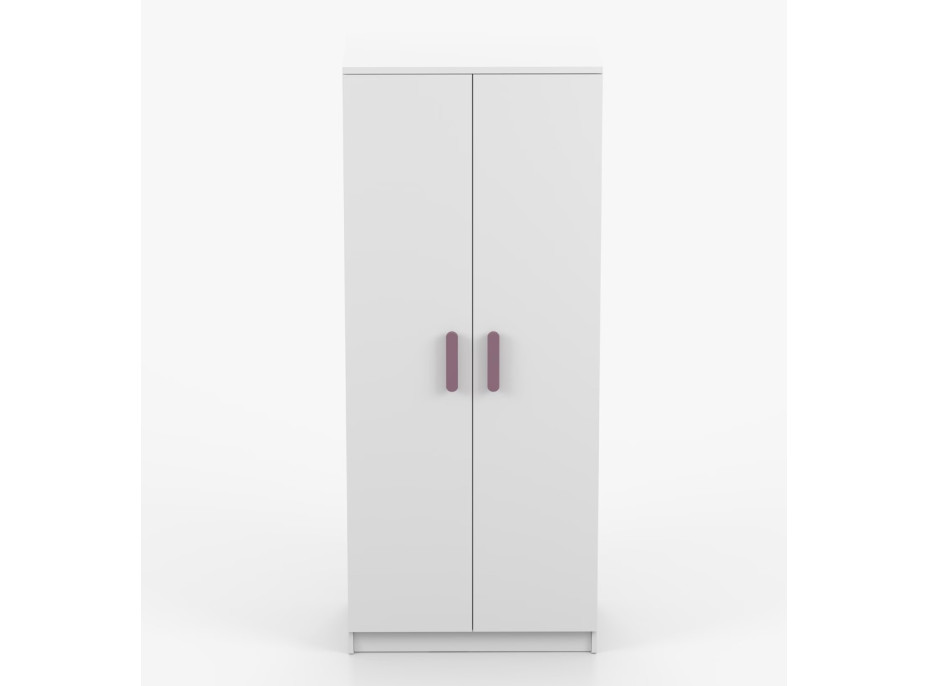 Šatní skříň SCOUT 80 - bílá (více variant)