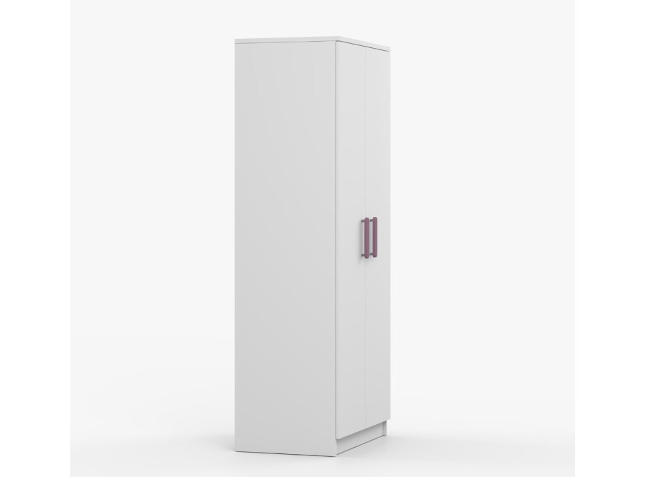 Šatní skříň SCOUT 80 - bílá (více variant)