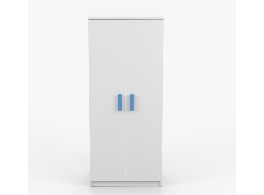 Šatní skříň SCOUT 80 - bílá (více variant)