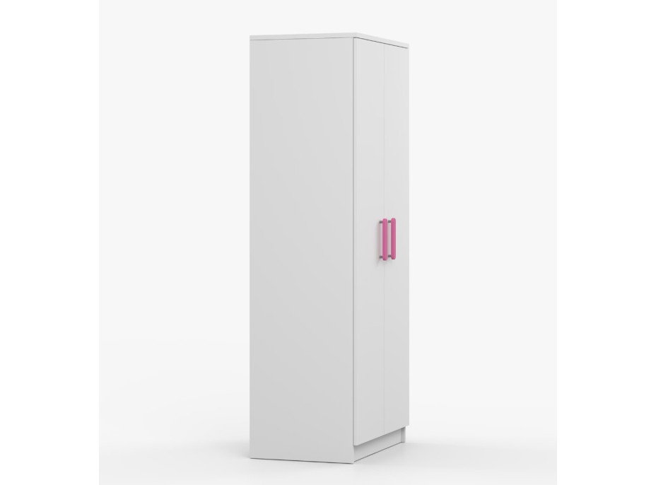 Šatní skříň SCOUT 80 - bílá (více variant)
