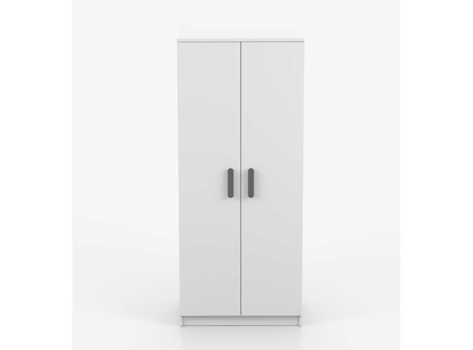 Šatní skříň SCOUT 80 - bílá (více variant)