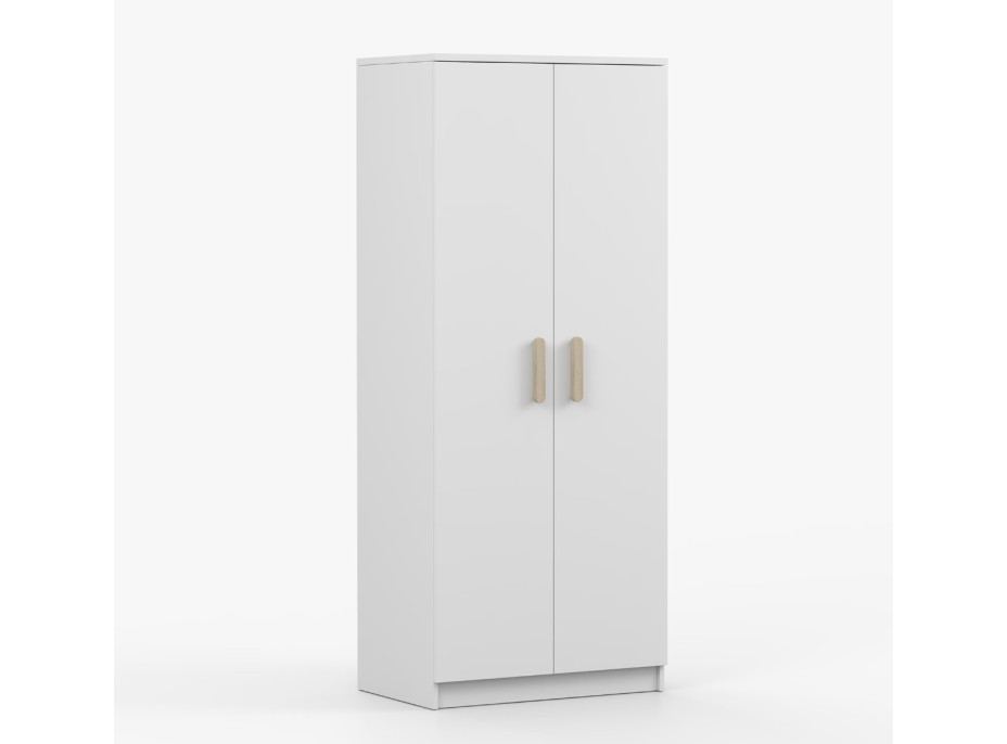 Šatní skříň SCOUT 80 - bílá (více variant)