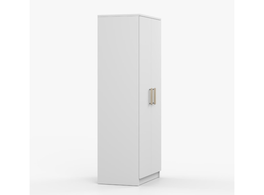 Šatní skříň SCOUT 80 - bílá (více variant)