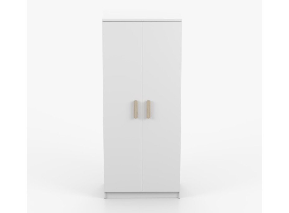 Šatní skříň SCOUT 80 - bílá (více variant)