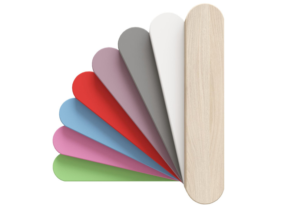 Psací stůl SCOUT - šedý/bílý (více variant)