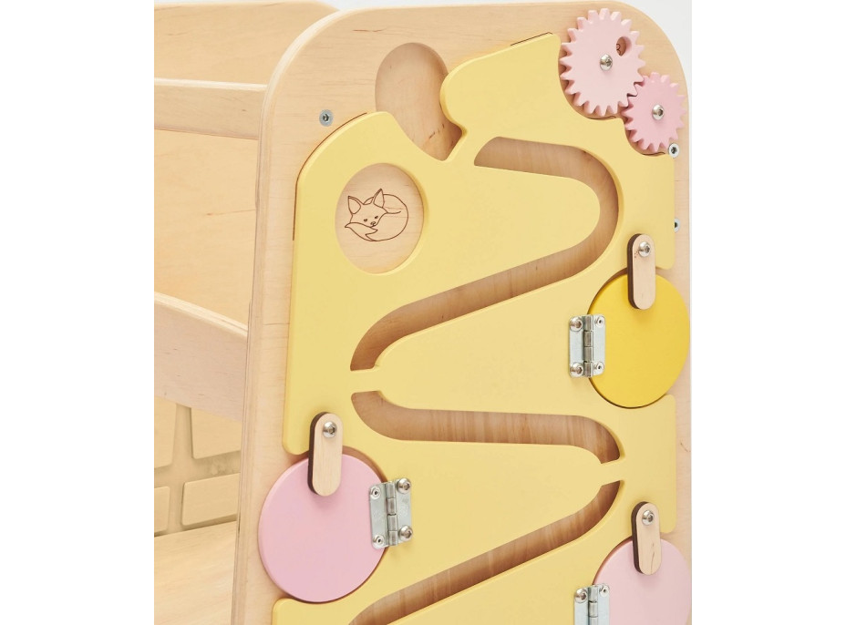 BusyKids Rostoucí učící věž Play 5v1 75 cm