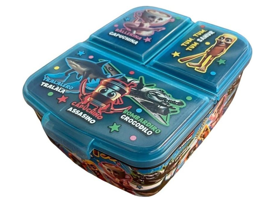 STOR Multi Box na svačinu Italian Brainrot