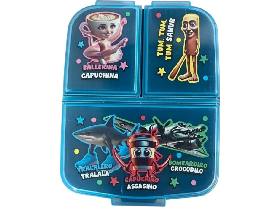 STOR Multi Box na svačinu Italian Brainrot