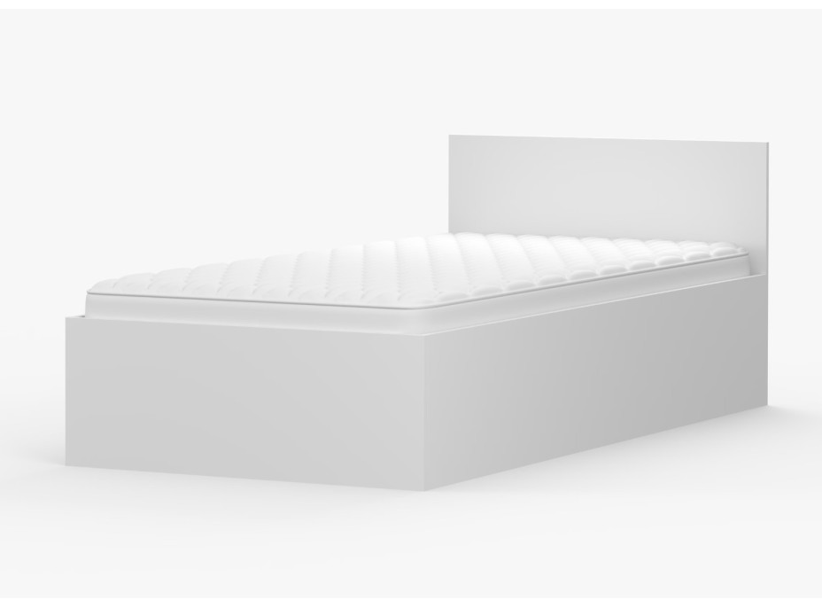 Postel SCOUT II 200x90 cm - bílá