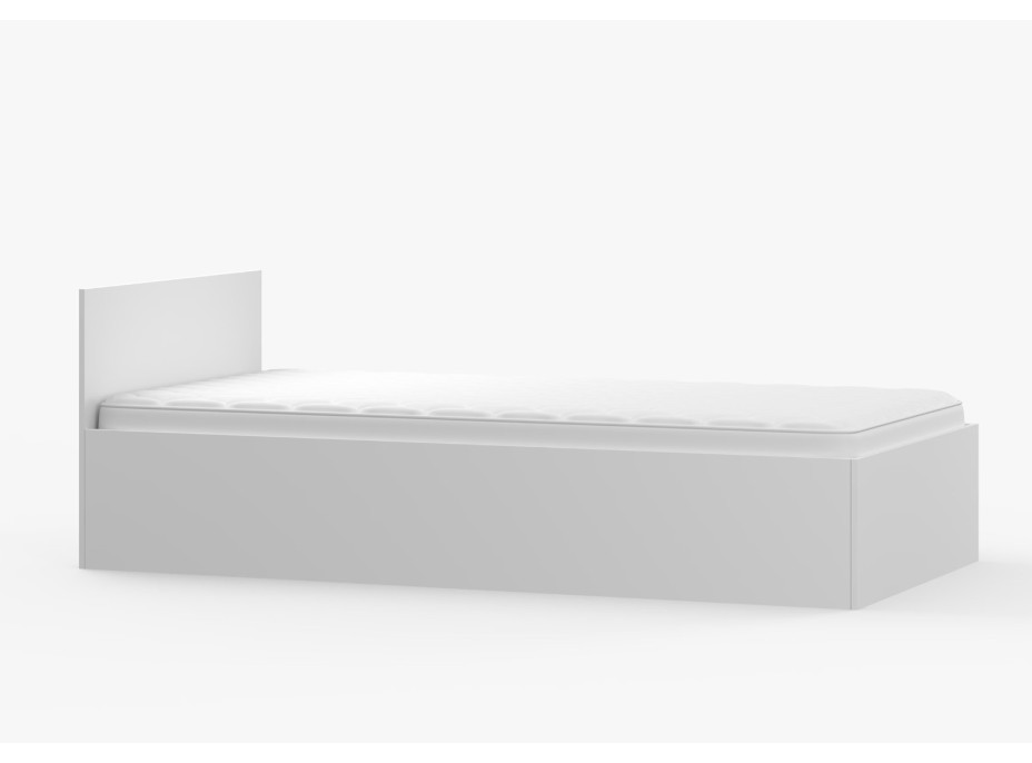 Postel SCOUT II 200x90 cm - bílá