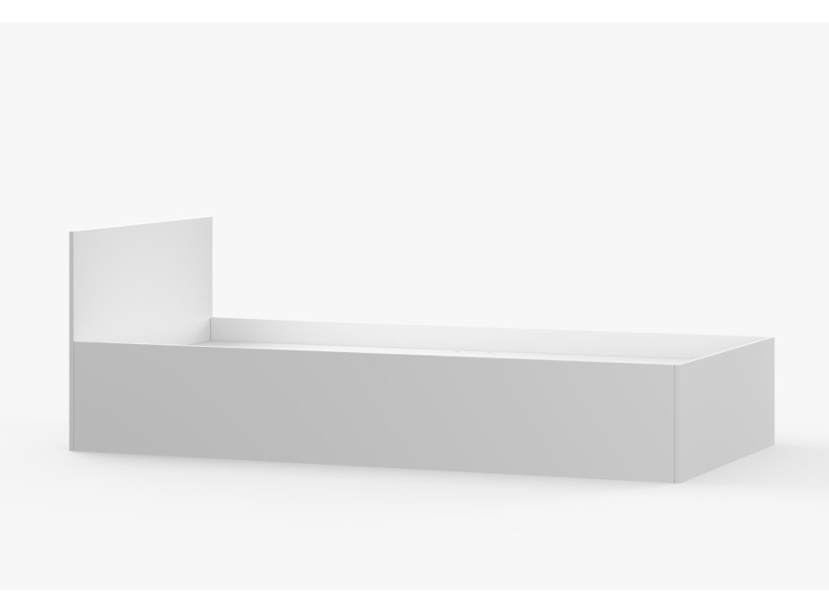 Postel SCOUT II 200x90 cm - bílá
