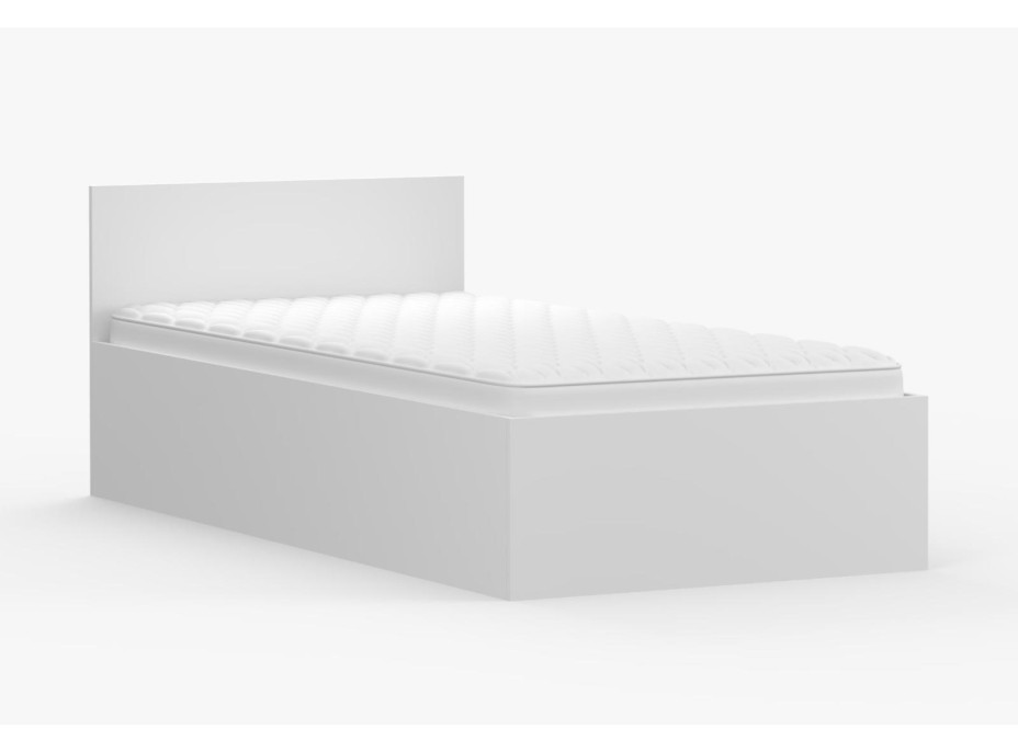 Postel SCOUT II 200x90 cm - bílá