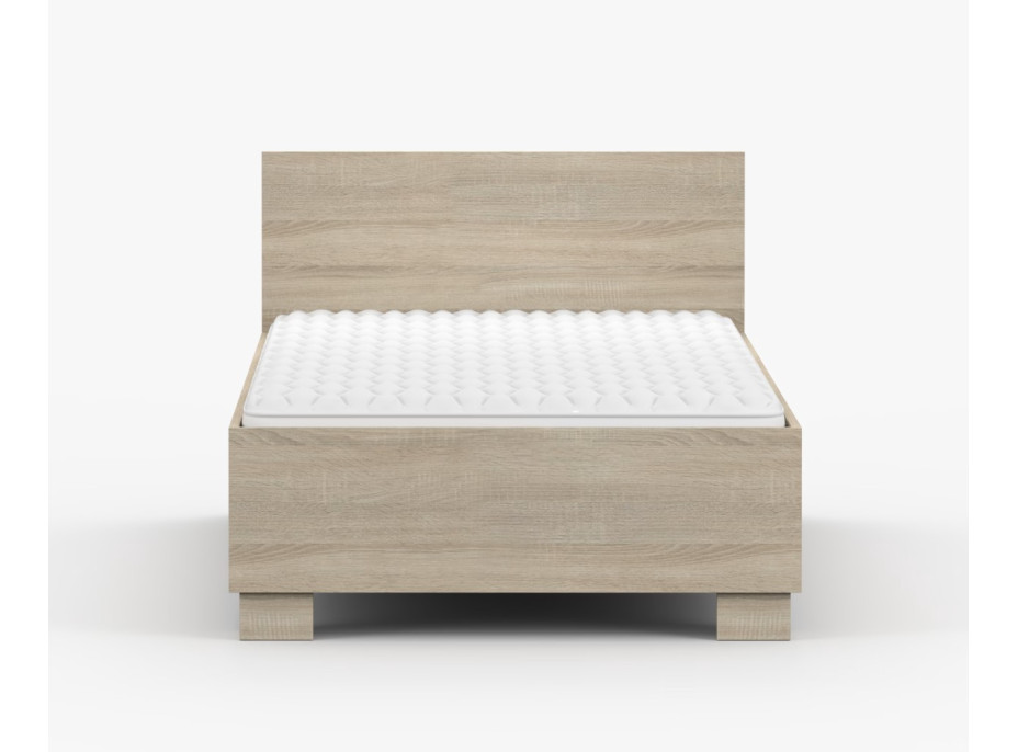Postel SCOUT 200x90 cm - dub sonoma