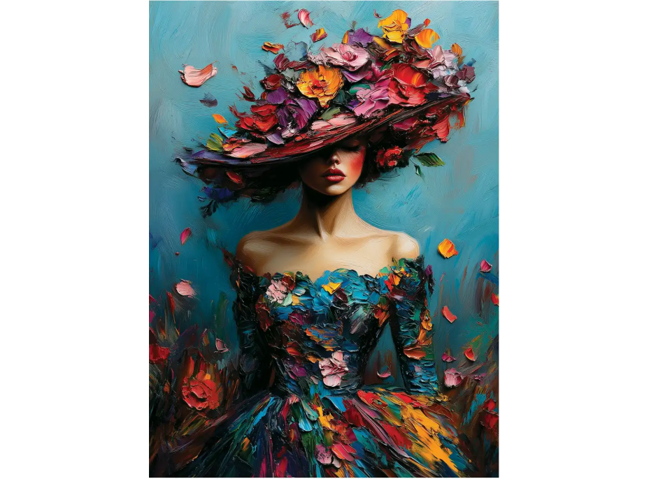 ANATOLIAN Puzzle Květinový efekt 1000 dílků