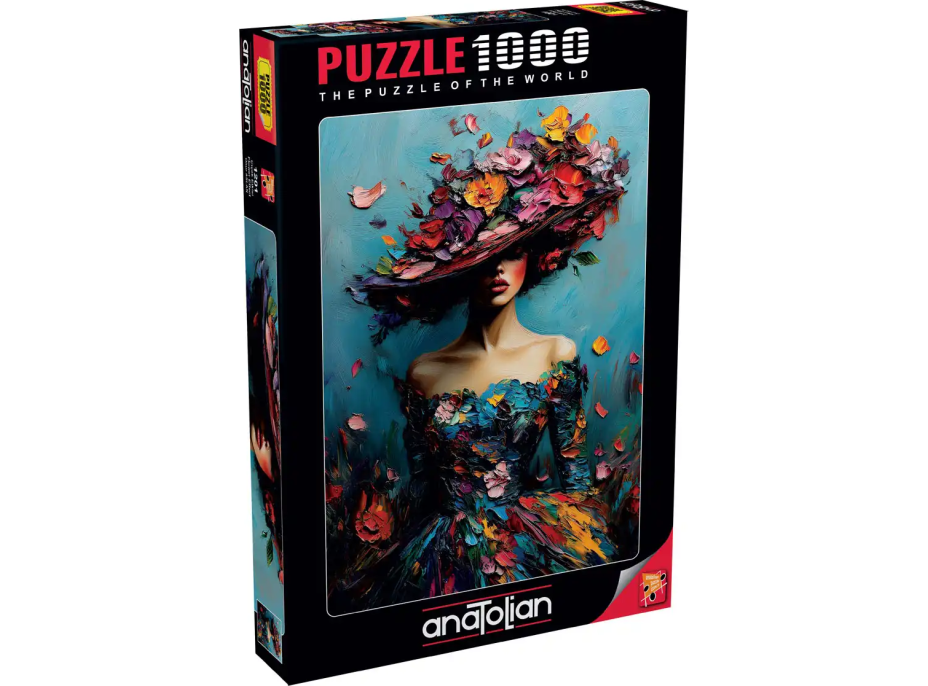 ANATOLIAN Puzzle Květinový efekt 1000 dílků