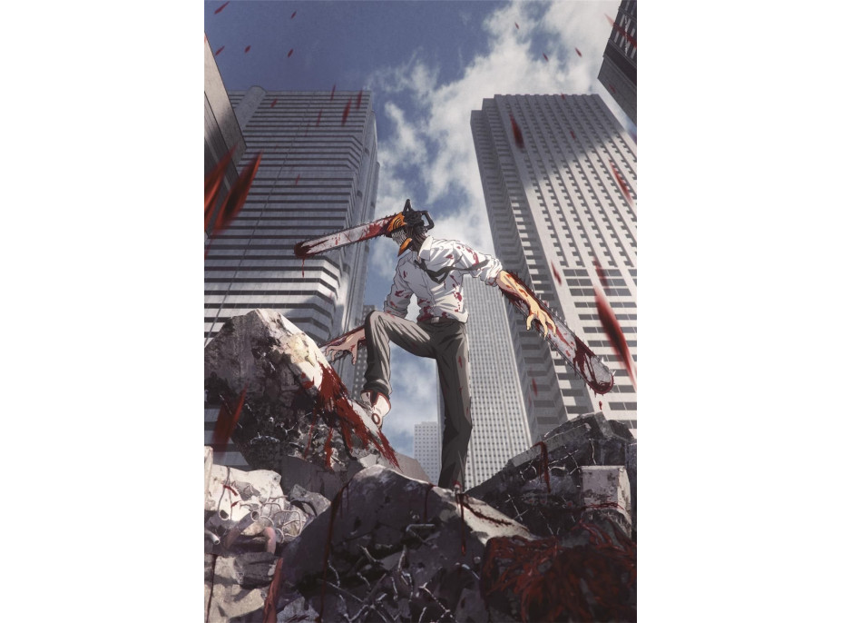 CLEMENTONI Puzzle Chainsaw Man 1000 dílků