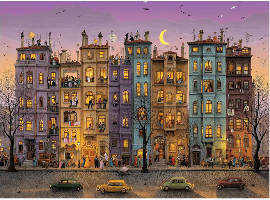 ANATOLIAN Puzzle Noční párty 1000 dílků