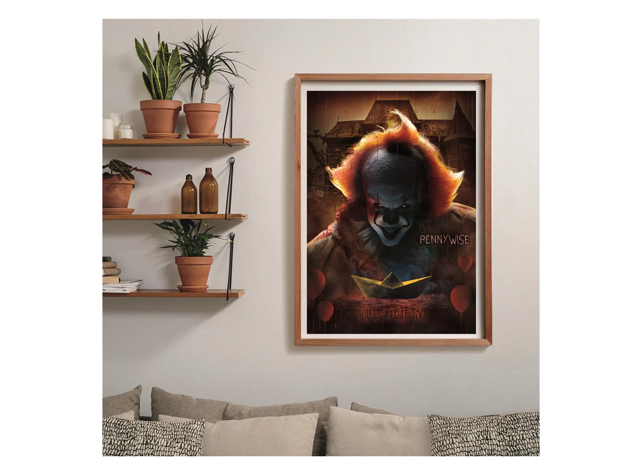 CLEMENTONI Puzzle Horror Collection: To 1000 dílků