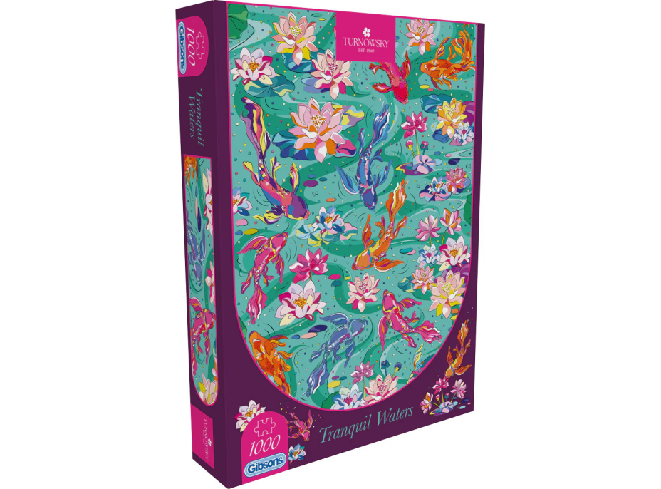 GIBSONS Puzzle HoT: Klidné vody 1000 dílků