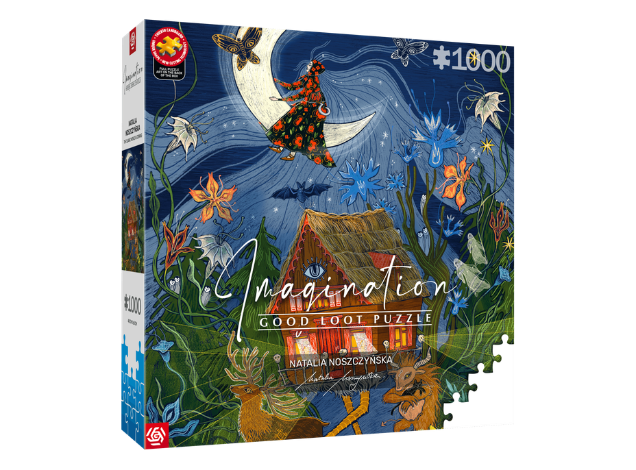 GOOD LOOT Puzzle Imagination: Natalia Noszczyńska - Slovanský svět přichází 1000 dílků