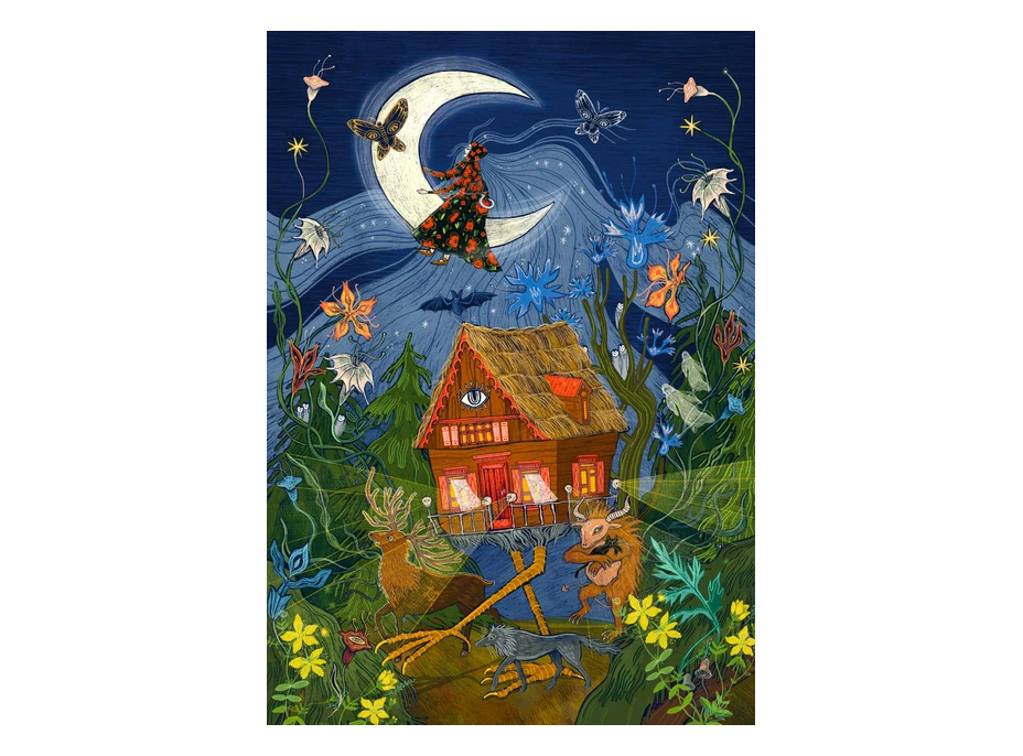 GOOD LOOT Puzzle Imagination: Natalia Noszczyńska - Slovanský svět přichází 1000 dílků