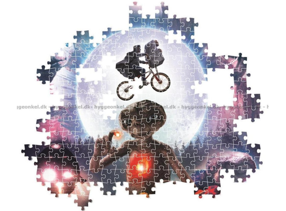 CLEMENTONI Puzzle Kultovní filmy: E.T. Mimozemšťan 1000 dílků