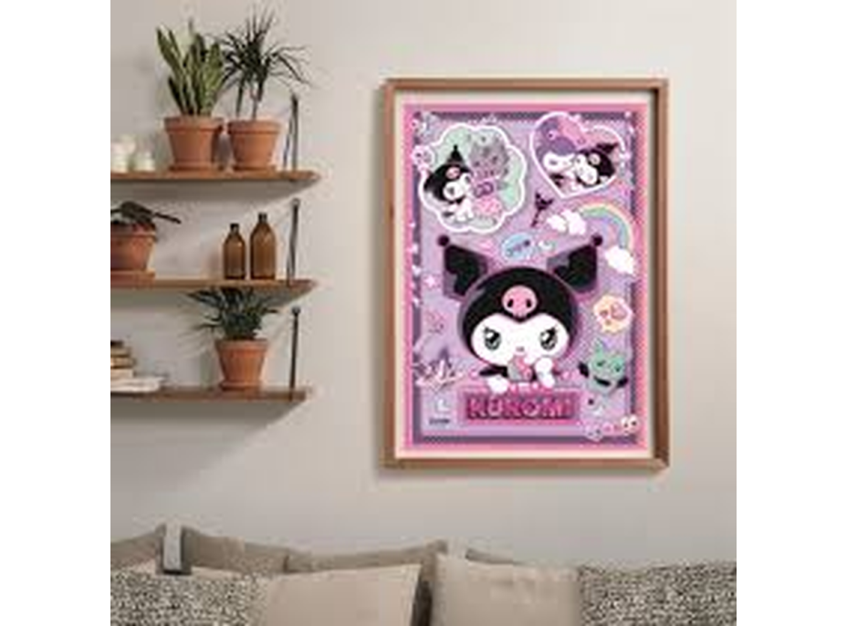 CLEMENTONI Puzzle Kuromi 1000 dílků