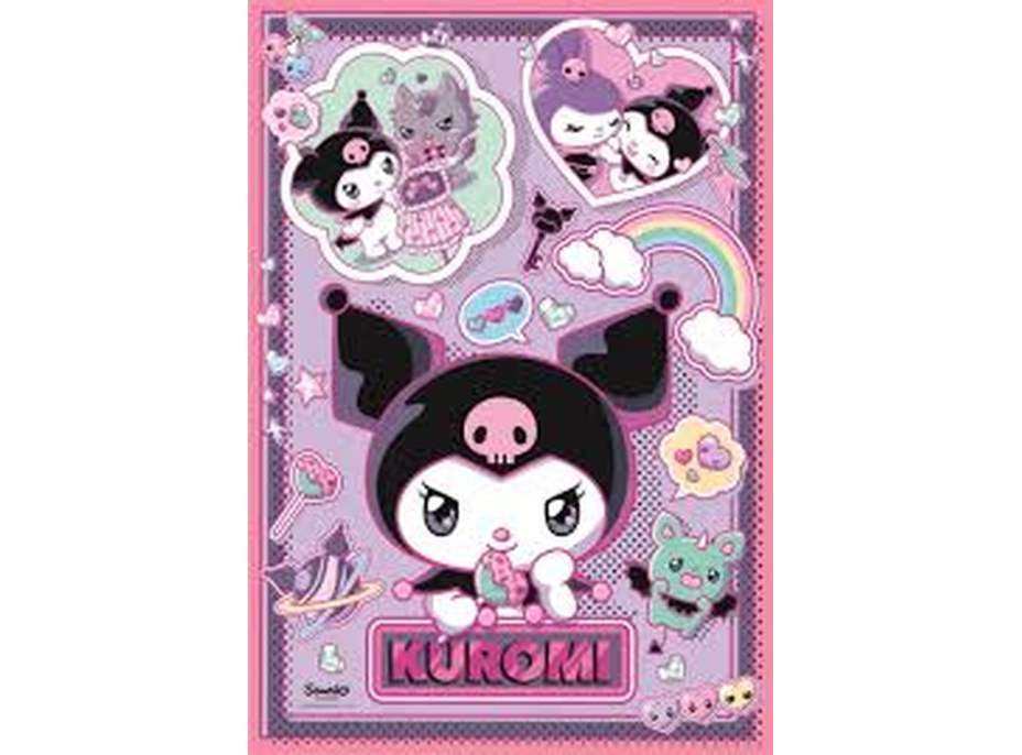 CLEMENTONI Puzzle Kuromi 1000 dílků