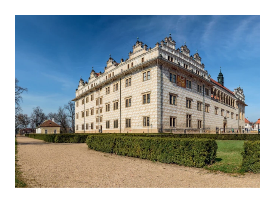 DINO Puzzle Litomyšl 1000 dílků