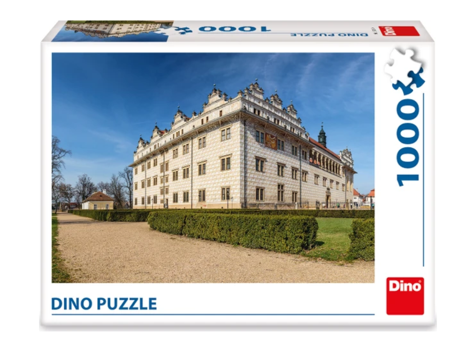 DINO Puzzle Litomyšl 1000 dílků