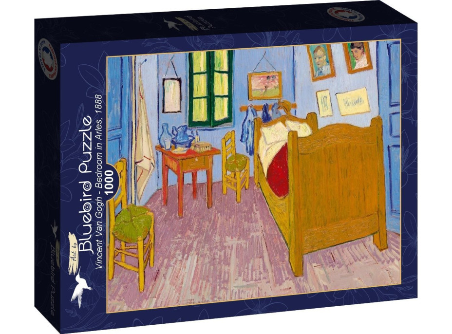 BLUEBIRD Puzzle Ložnice v Arles 1000 dílků